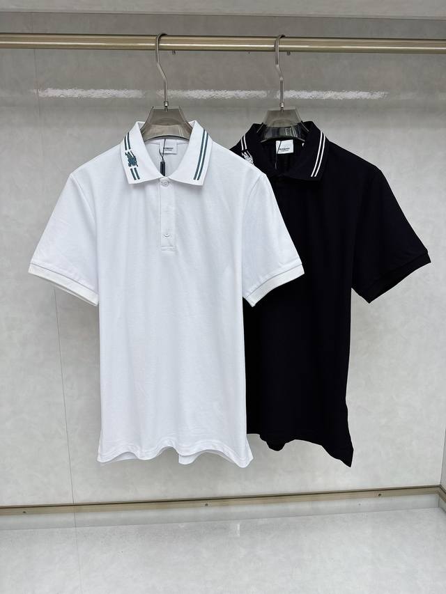 巴宝莉 2024Ss春夏最顶级版本新春polo，顶级休闲风，专柜有售，顶级品质，耐穿又舒适，码数 S-2XL