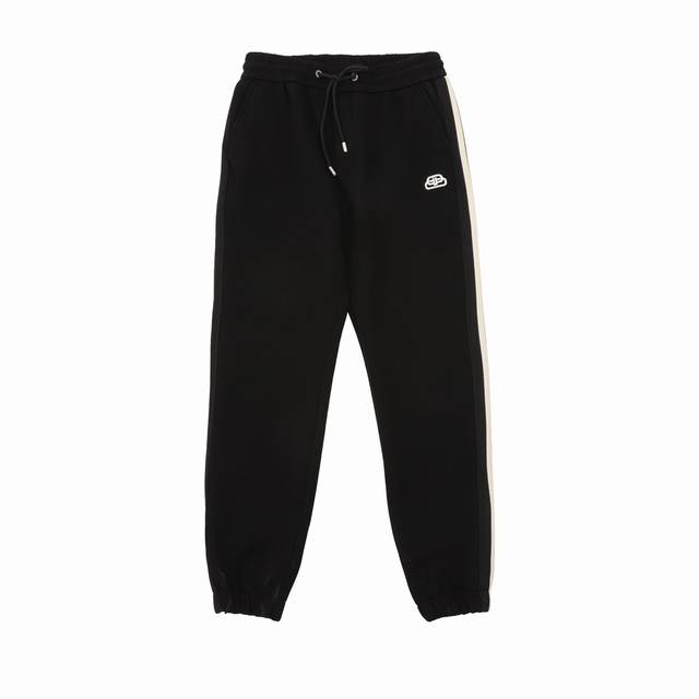 balenciaga 巴黎世家 锁扣刺绣织带长裤 size：XS-L