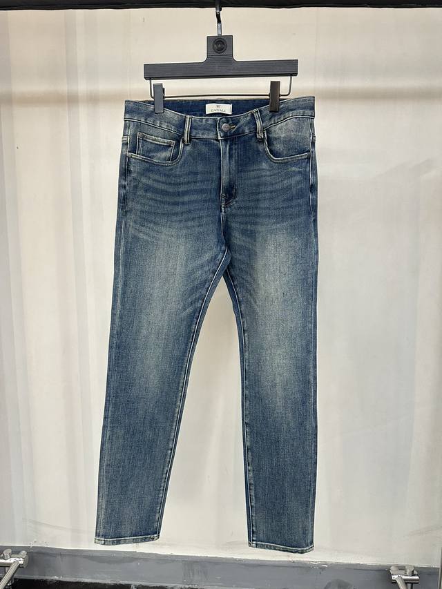 CANALI 蓝牛 2024 秋冬新品 顶级品质 完美细节 COLOUR: 蓝色 SIZE: 30 ~ 38