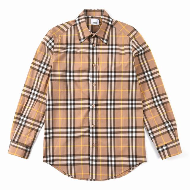 Burberry 巴宝莉 新款条纹长袖衬衫 Size：XS-L