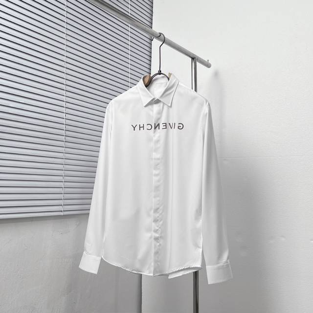 Givench* 纪梵希 GVC 反转印花衬衫 码数：S-XL