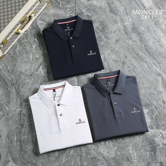 2024 ｜ MONCLER 面料：双股新疆长绒棉100% 颜色：果绿色 藏兰色 卡其黄 中灰色 尺码：M L XL XXL 3XL 4XL