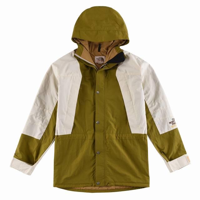 Gucci家 X TNF 联名夹克冲锋衣系列 尺码：XS-L