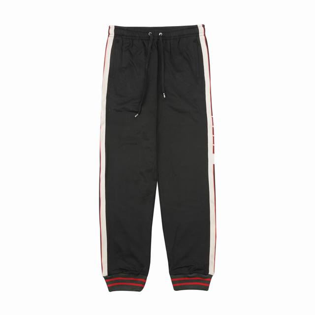 GUCCI 古驰 经典侧边织带长裤 size：XS-L