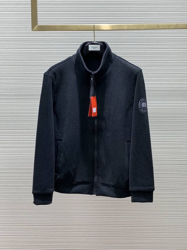 Canada Goose 加拿大鹅，2024冬季最新品，专柜同步有售，原单狠货，时尚休闲外套套装，精工复刻，绝对一比一顶级复刻，随意对比，顶级刺绣工艺字母图案l