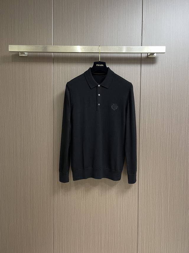 loro piana LP诺悠翩雅休闲针织POLO衫 进口原版科技面料，柔软舒适，上身舒适透气，亲肤不扎人，独特设计风格，无论是单穿还是搭配，都是百搭单品，彰显