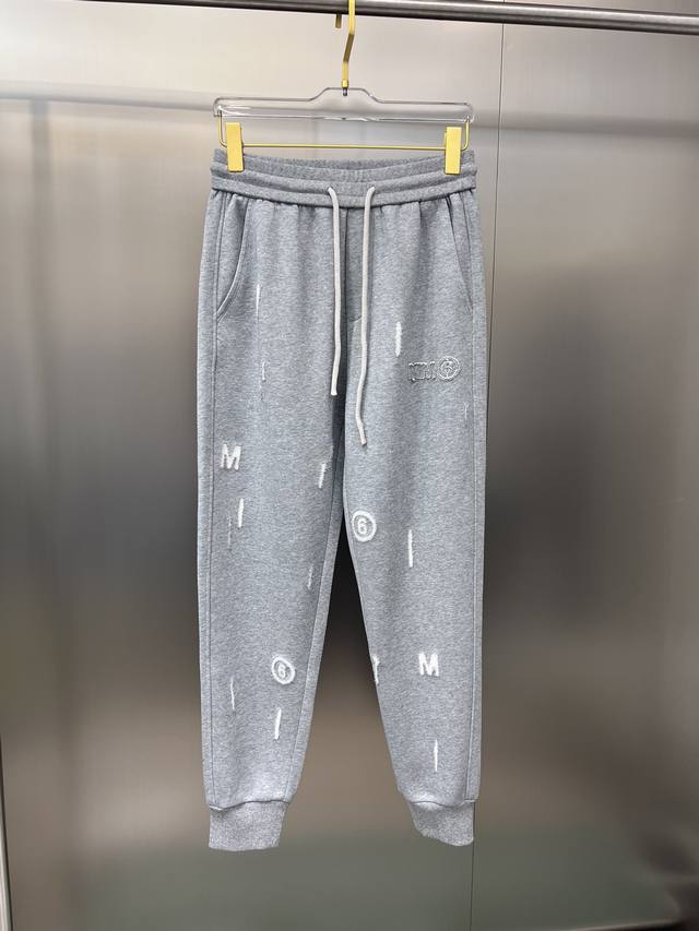 MM6 2024新款 颜色：灰 黑 SIZE：m-4xL