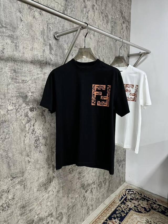 上新 24ss F家 爆款短袖来袭 定制环保logo 经典百搭 面料精选新疆长绒棉 码数S-XXL 小微阔 - 点击图像关闭