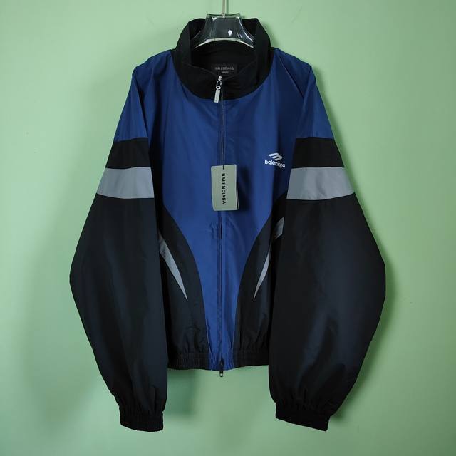 BLCG# 3B sports icon tracksuit夹克 科技面料宽松版型 size：s-xl独家专供