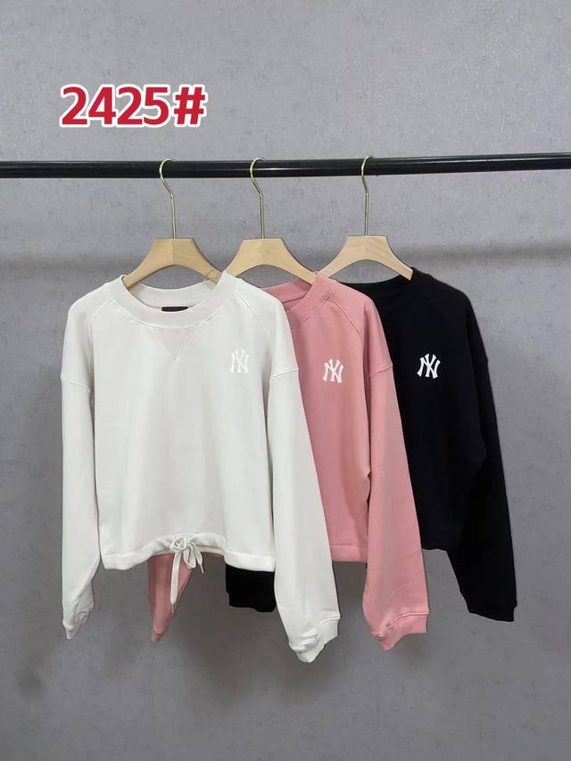 短款宽松圆领卫衣，板型靓靓！320克毛圈，S～XL