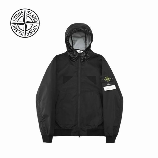 原版 款号：ST087 上新 Stone Island丨石头岛 TC系列防水防风机能冲锋衣 membrana三层技术 机能风满满爆款冲锋衣 外层尼龙材质耐磨耐穿