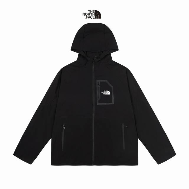 THE NORTH FACE 北面户外运动休闲防晒衣皮肤衣 男女同款 春夏就得备这样的防晒速干外套！无论是外出开车 骑行 垂钓还是跑步都必备！客供定制四面弹的面