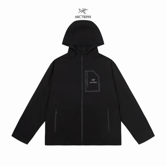 ARCTERYX 始祖鸟户外运动休闲防晒衣皮肤衣 男女同款 春夏就得备这样的防晒速干外套！无论是外出开车 骑行 垂钓还是跑步都必备！客供定制四面弹的面料，透气性