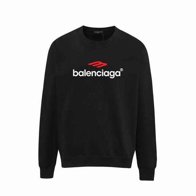 778# ，Balenciaga巴黎世家印花圆领毛圈卫衣 1:1对版面料400克毛圈高克重百分百纯棉 提前做过预缩水1×1双纱洗一辈子都不会变形的 男女同款 官 - 点击图像关闭