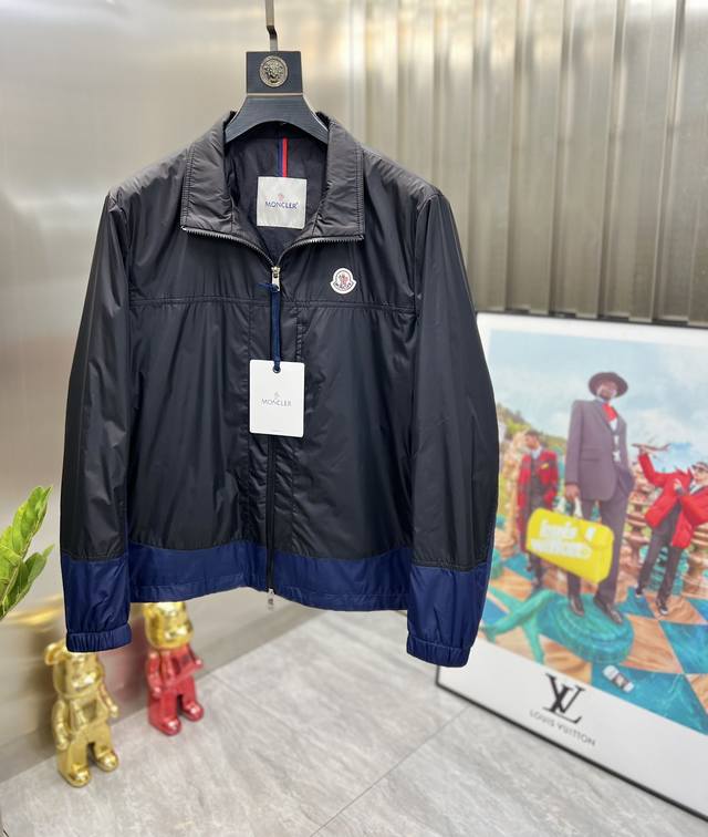 Moncler 蒙口 2024年春夏新品上新 三标齐全 夹克外套 好货不用过多介绍 看细节 专柜码数：M-3XL 175 140建议L