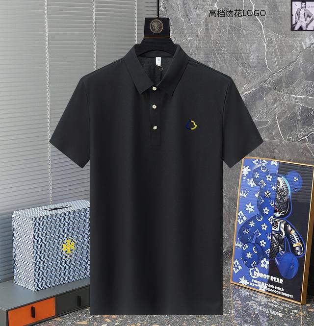 Moncler 蒙口 夏季新款翻领短袖 男士POLO衫 夏季男士精品Polo衫T恤，大牌品质，超值好货，透气排汗，舒适度超高，夏季必备款，百搭不挑身材，多色可选