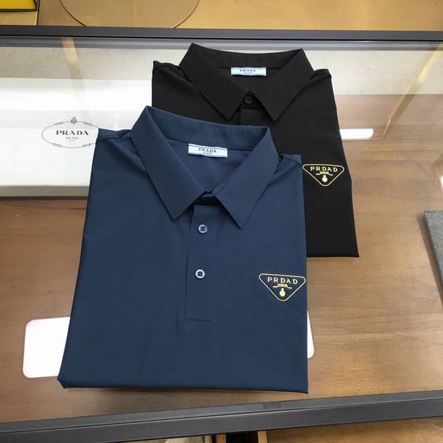 新品POLO PRADA 套装可拆卖 2024春夏最新品套装，同步有售，时尚休闲运动系列，采用进口四面弹梭织速干面料，顶级经典logo标志工艺图案，简单而不失时