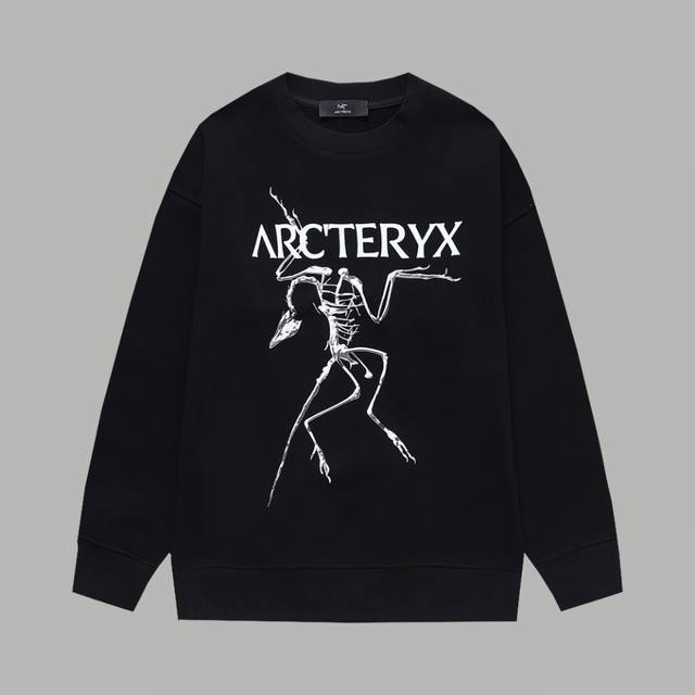 顶级版本 区别通货 -Arc'Teryx 始祖鸟卫衣 - 颜色：图片色 - 尺码：XS S M L - 辅料: 全套定制辅料 - 无性别区分 男女同款