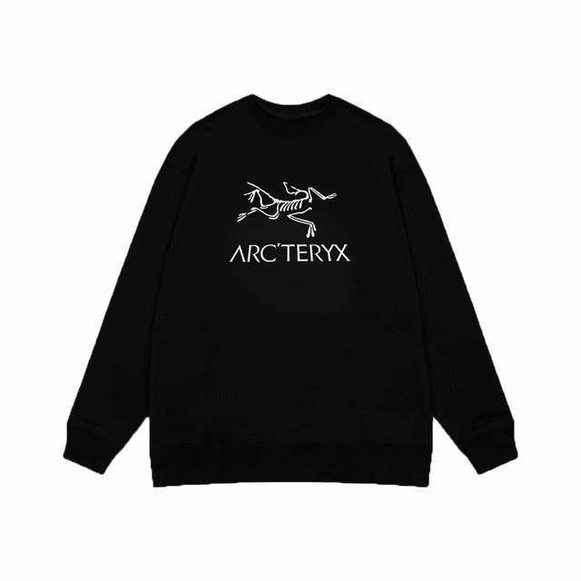 始祖鸟 ArcTeryx fw秋冬新款情侣款圆领卫衣，最新品牌元素制作，面料手感扎实，上手非常有档次非常精致显品味，随意搭配各种都是妥妥的帅气 符合当下的潮流审 - 点击图像关闭