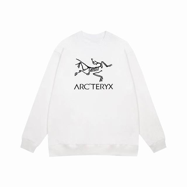 始祖鸟 ArcTeryx fw秋冬新款情侣款圆领卫衣，最新品牌元素制作，面料手感扎实，上手非常有档次非常精致显品味，随意搭配各种都是妥妥的帅气 符合当下的潮流审