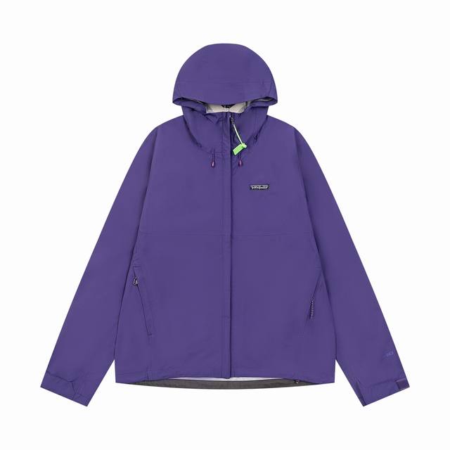 Patagonia巴塔哥尼亚Torrentshell 3L Jacket-Men's户外防水硬壳压胶冲锋衣拉链夹克 整衣3D立体仿生学设计衣长臂弯，H2No科技