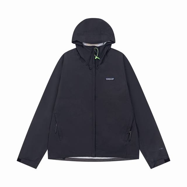 Patagonia巴塔哥尼亚Torrentshell 3L Jacket-Men's户外防水硬壳压胶冲锋衣拉链夹克 整衣3D立体仿生学设计衣长臂弯，H2No科技