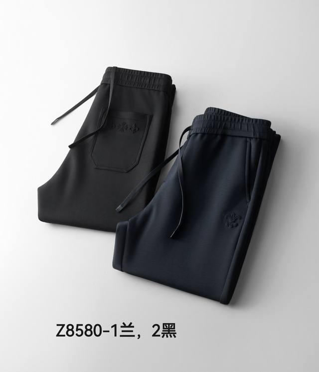 秋冬新款 new winter ；弹力莫代尔针织面料，柔软，舒适，不掉色 款号：Z8580-1兰，2黑 码数：兰30-38,黑29-40 版型：束脚裤型