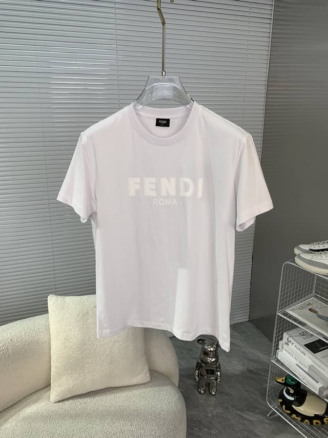 Fendi芬迪 2024春夏款#外贸全品相订单款 高品质玉蚕丝面料！轻薄清爽 柔软舒适 丝光凉爽手感 重工工艺设计 光泽光彩更为靓丽动感 青春活力不失身份 适应