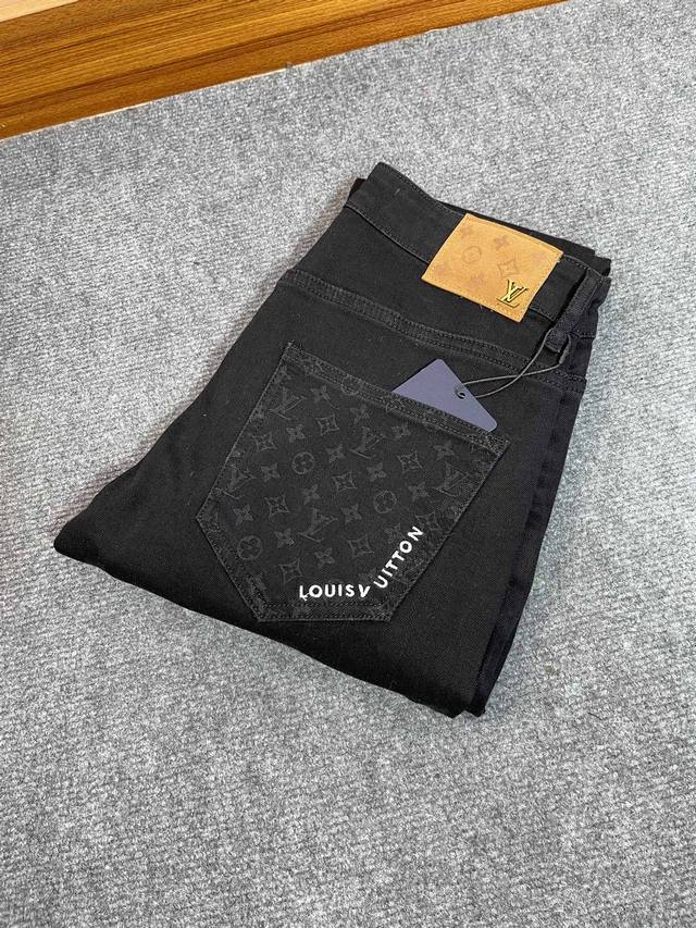 LV 路易威登 2024春夏新品 三标齐全 牛仔裤 好货不用过多介绍 看细节 专柜码数：29-38 175 140上身31码 66