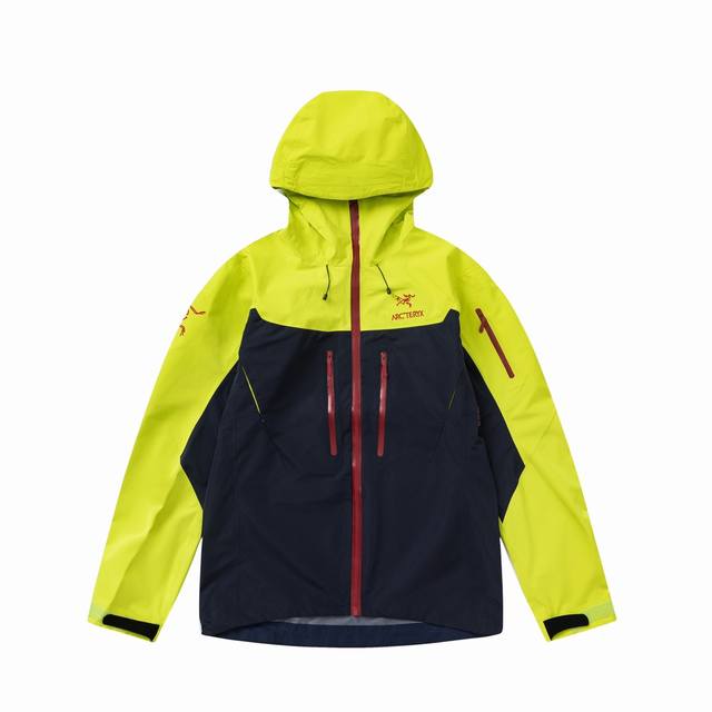 长期款，放心推～ #Arcteryx 始祖鸟 Alpha SV JACKET 硬壳 龙鳞限定款Alpha SV JACKET 户外防风防水冲锋衣夹克外套 颜色：