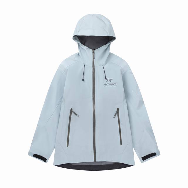 高货品，不同于市场货，可主推～ #Arcteryx 始祖鸟 Beta LT Jacket GTX男女款城市户外通勤防风防水硬壳冲锋衣 颜色： 暗夜黑 以太蓝 幸