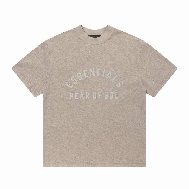 绒印花短袖 套装 FEAR OF GOD ESSENTIALS FOG复线 面料 YB分解送专业机构检测成分，结果为16支单纱 230G精梳棉，市面上所有布行都 - 点击图像关闭