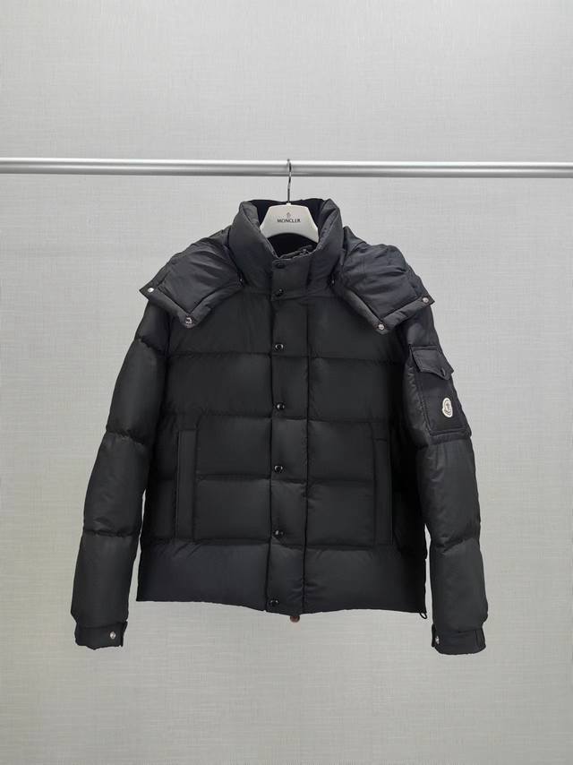 支持年后退换 顶级版本 Moncler 蒙口、2024Ss最新款经典秋冬羽绒服 #市面最高版本1:1复刻 原板开发 面料：采用重工顶级90白鸭绒 充羽量蓬松饱满