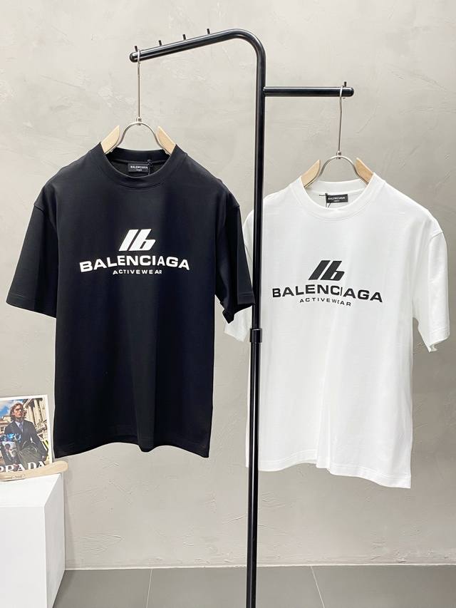 支持年后 。Balenciga巴黎世家独家专供新款原单男士休闲短袖 高端定制 高版本 时尚百搭爆款进口面料 手感超柔软细腻 穿着亲肤舒适 高端精品 代工厂精细做