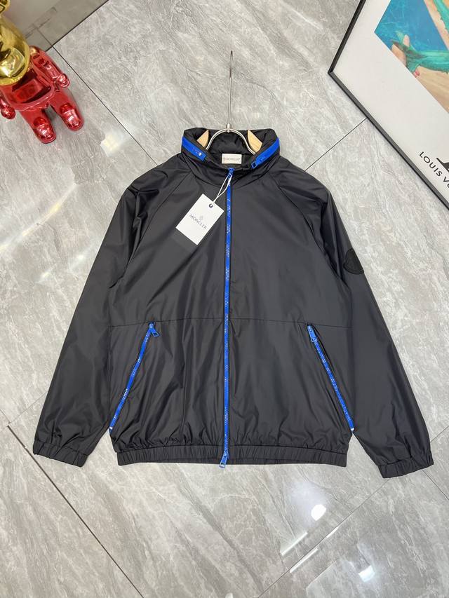 支持年后 Moncler 蒙口 2025年秋冬新品上新 三标齐全 夹克外套 好货不用过多介绍 看细节 专柜码数：M-Xxxl 175 140建议L - 点击图像关闭