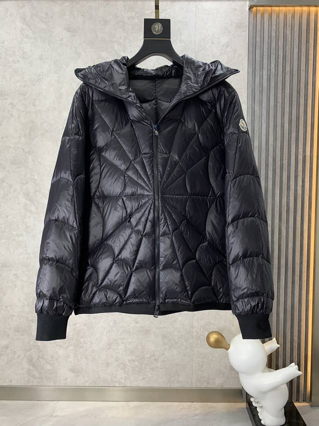 现货秒发可主推 支持年后退换 Moncler 蒙口 新款连帽羽绒服外套 男女同款 贸易公司渠道订单，官网专柜在售系列，业内独家首发，M家经典主线里最抢手最火爆的 - 点击图像关闭