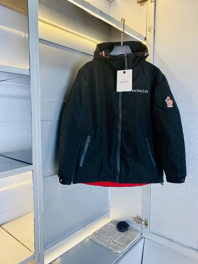 支持年后退换！ 官网原单货 可穿200斤蒙口Moncler 2024冬款！新款棉衣外套棉服外套夹克 高版本高品质 原版面料网红明星同款 开模定制五金辅料 感非常