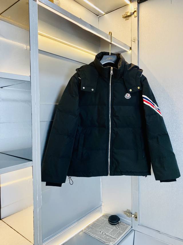 支持年后退换！羽绒服- 官网原单货 可穿200斤蒙口Moncler 2024冬款！新款加厚款羽绒服90绒 高版本高品质 原版面料网红明星同款 开模定制五金辅料 - 点击图像关闭