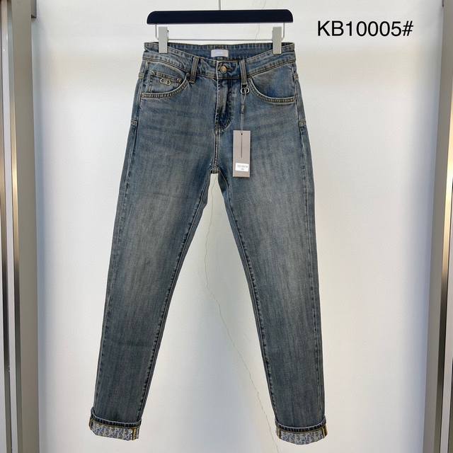 D家牛仔裤 牛仔蓝 Size：29 30 31 32 33 34 36 新品 10005