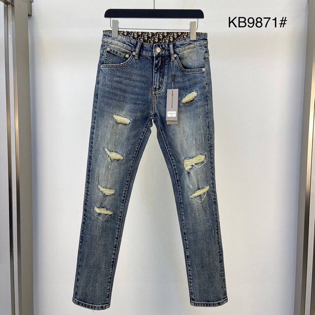 D家牛仔裤 牛仔蓝 Size：29 30 31 32 33 34 36 新品 9871#