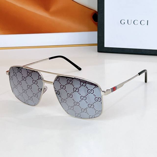 GUCC* MODEL：GG1676S SIZE：62口14-145