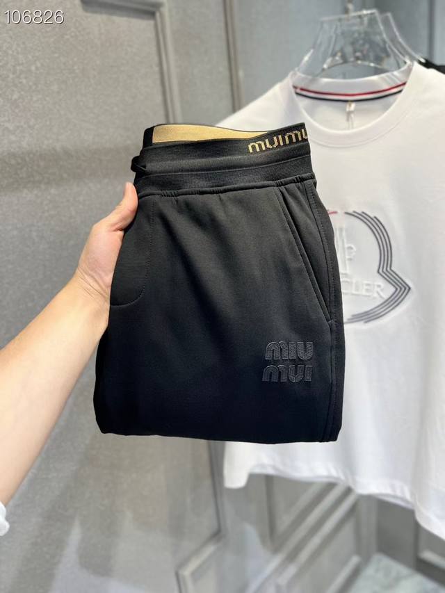 2025春夏新款 MIU MIU 休闲裤 M-4XL