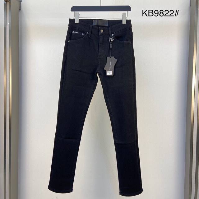 DG牛仔裤 黑牛 Size：29 30 31 32 33 34 36 新品 9822#